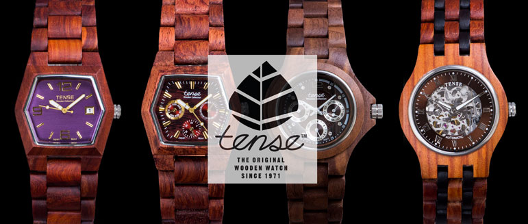 Wholesale Tense Wood Watches Web